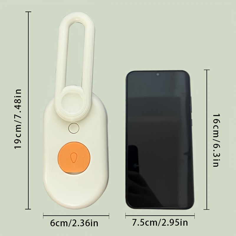 1pc Steamy Cat & Dog Brush - 3-in-1 Massaging Comb with USB Recharge, Hair Removal, and Gentle Pet Grooming - Perfect for Pet Owners and Groomers