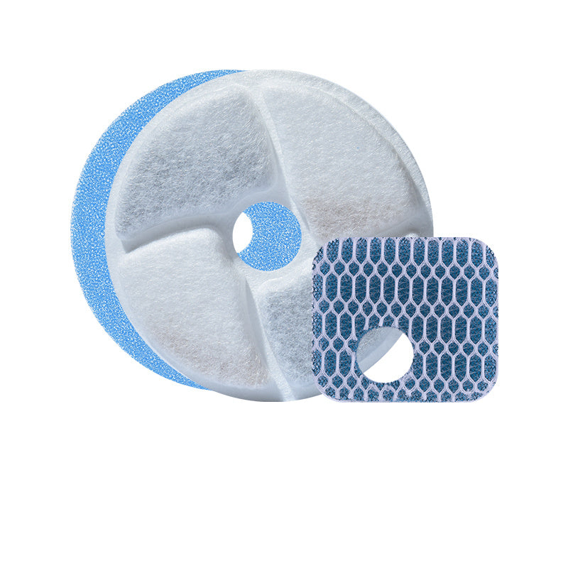 Automatic Smart 74oz/2.2L Stainless Steel Pet Water Fountain with Water Level Window for Indoor Cats