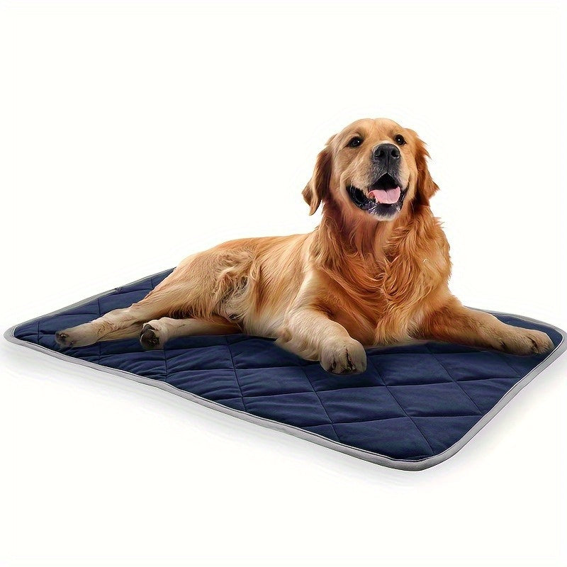 Winter Self Pet Warming Pad for Small/Large Dog Cat, Warming Cat Bed Cat Mat Thermal Pet Bed Mat, for Large Dog Non-Electric Self-Warming Dog Crate Pad for Outdoor Indoor 45"x28".