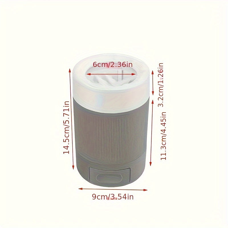 Effortless Automatic Dog Paw Cleaner - Compact Travel Paw Wash Cup - Safe & Hygienic Pet Grooming Solution for Furry Friends
