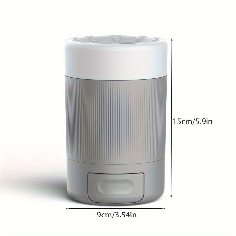 Effortless Automatic Dog Paw Cleaner - Compact Travel Paw Wash Cup - Safe & Hygienic Pet Grooming Solution for Furry Friends