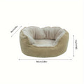 Comfy Oval Pet Bed