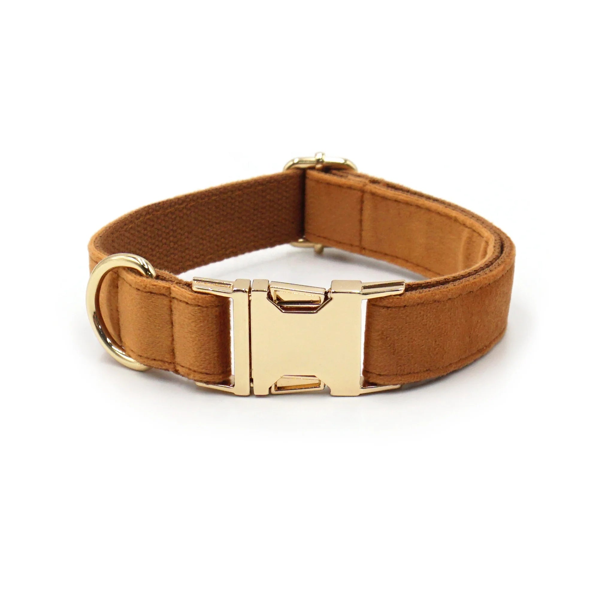 New 2024 Pet Luxury Velvet Dog Collar with Name Wholesale Elegant Grey Designer Dog Collar Personalised Dog Collars for Puppy