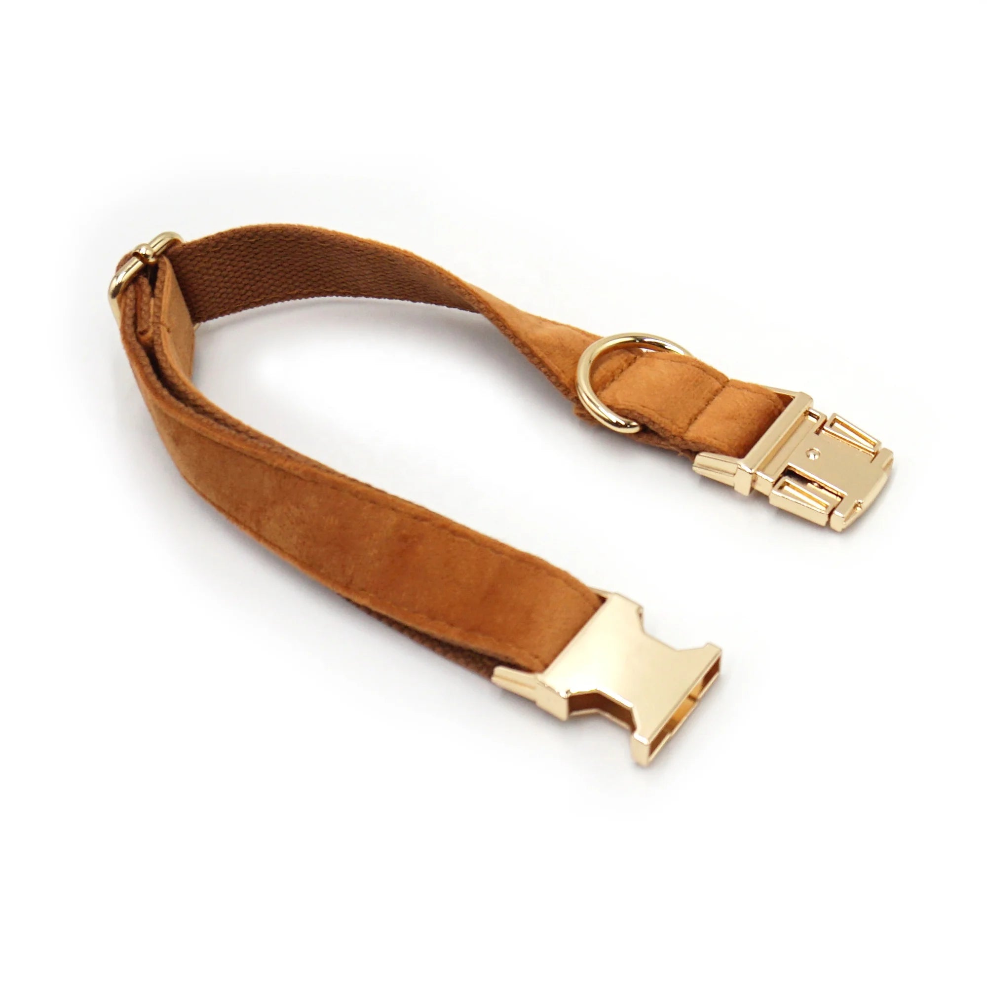 New 2024 Pet Luxury Velvet Dog Collar with Name Wholesale Elegant Grey Designer Dog Collar Personalised Dog Collars for Puppy